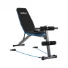 Verstellbare Trainingsbank Rebel RBA-2003 mit Beinfixierung und Widerstandsbändern