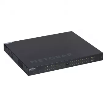 NETGEAR GSM4248PX-100EUS Netzwerk-Switch Managed L2/L3/L4 Gigabit Ethernet (10/100/1000) Power over Ethernet (PoE) Schwarz