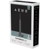 AENO Sonic Electric Toothbrush DB6: Schwarz, 5 Modi, kabelloses Laden, 46000 U/min, 40 Tage ohne Aufladen, IPX7