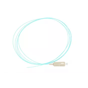 Extralink SC/UPC Pigtail Multimode OM3 50/125 µm 2 m FTTH, Easy Strip