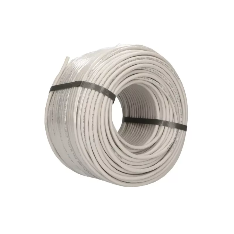 Netzwerkkabel Extralink Twisted pair CAT6 UTP (U/UTP) V2 Indoor 100M Grau