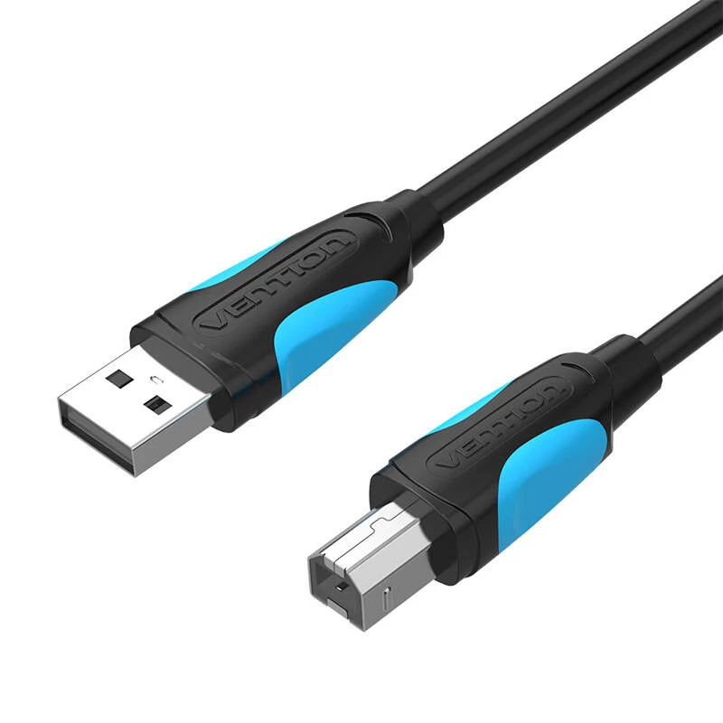 Vention VAS-A16-B1000 Druckerkabel Schwarz