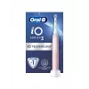Oral-B Elektrische Zahnbürste iO3 Serie Wiederaufladbar Für Erwachsene Anzahl der enthaltenen Bürstenköpfe 1 Blush Pink Anzahl der Zahnputzmodi 3