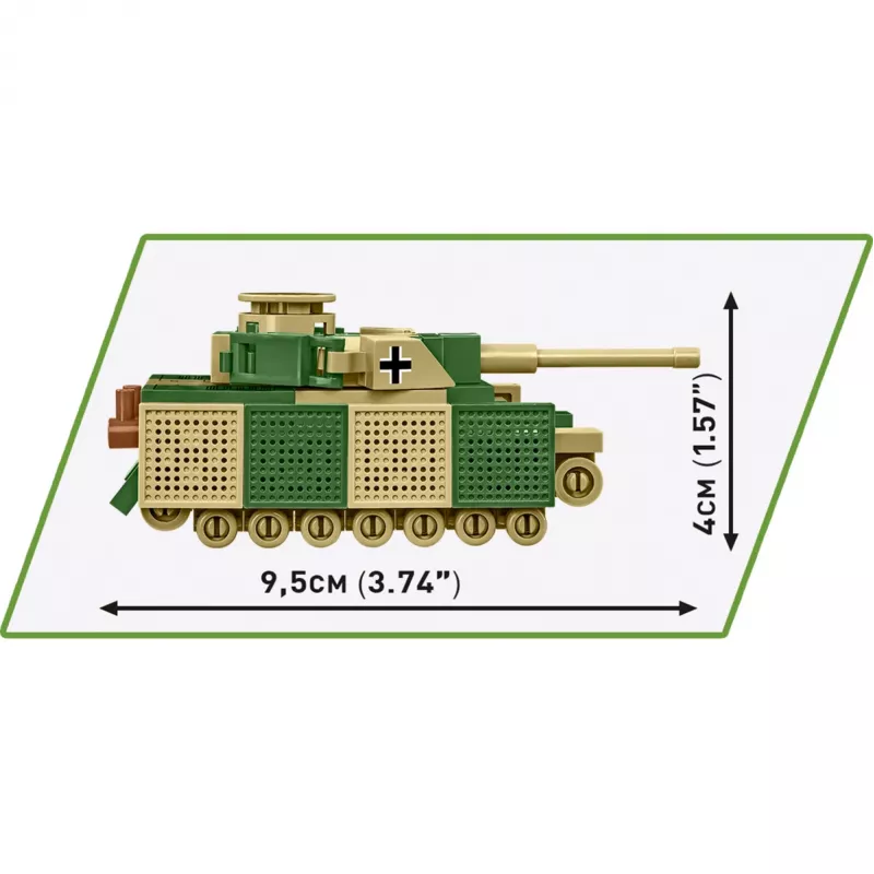 Blocks Panzer IV Ausführung J