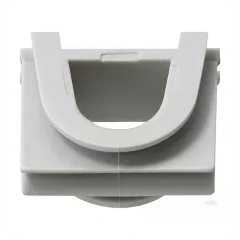 GIRA 001330 Kabel-Organizer Kabelbinder-Halterung Grau (001330)