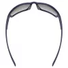 Multisportbrille UVEX sportstyle 233 P — Vollrand, Unisex, Marineblau, 28 g