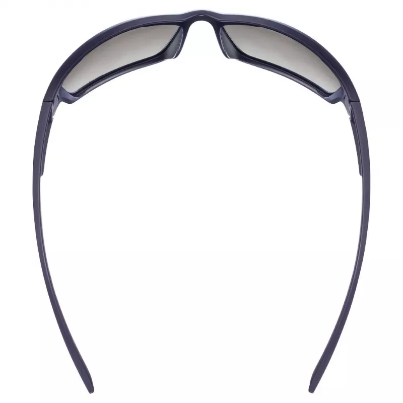 Multisportbrille UVEX sportstyle 233 P — Vollrand, Unisex, Marineblau, 28 g