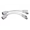 PoE-Adapter Gembird PP12-POE-0.15M-W