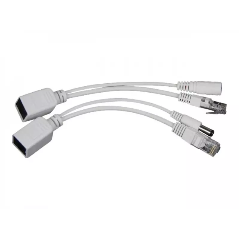 PoE-Adapter Gembird PP12-POE-0.15M-W