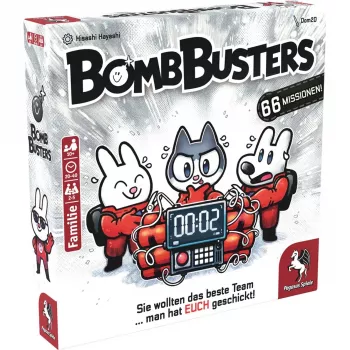 Pegasus Spiele Pegasus Bomb Busters (Spiel des Jahres 2025) – Familienspiel