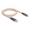 DeLOCK USB 2.0 Kabel Typ-A auf USB Typ-C RGB 1m
