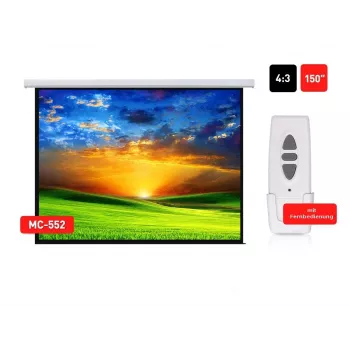Maclean MC-552 Projektionsleinwand 3,81 m (150) 4:3