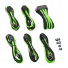 Internes Stromkabel CableMod CM-PCAB-BKIT-NKKLG-3PK-R Schwarz Grün
