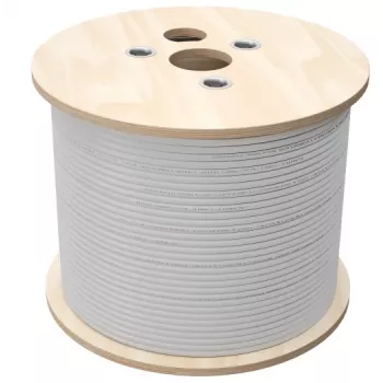 Q-LANTEC U/UTP Cat.6A Netzwerkkabel, Twisted Pair, LSOH