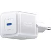 Vention mobiles Ladegerät FEPW0-EU – 20W USB-C Innenraum-AC-Ladegerät für Smartphone, Tablet, Smartwatch, Kopfhörer, weiß