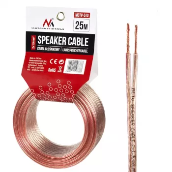 Audiokabel Maclean MCTV-510 25 m Kupfer