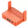 Tragbarer Router Cudy AC1200 (TR1200) – Orange, Netzbetrieb, 1x RJ-45 LAN/WAN, USB 2.0