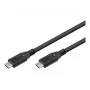 Goobay USB-C auf USB-C Kabel USB 3.2 100 W 10 Gbit/s Power Delivery 2 m - Stecker> (74202)