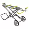 RYOBI Mobile Miter Saw Stand with Wheels