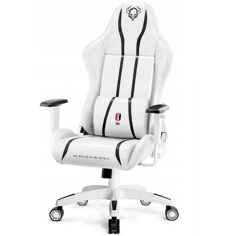 Diablo X-ONE 2.0 Normal Gaming-Stuhl weiß und schwarz