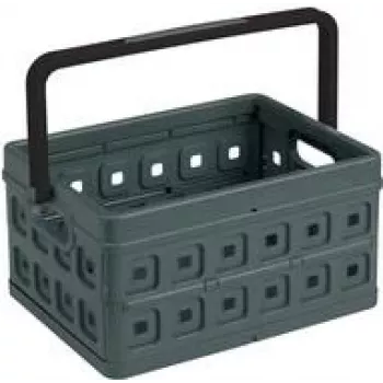 helit the flap-line Klappbox 24,0 l Anthrazit 44,0 x 31,5 x 21,0 cm (H6180588)