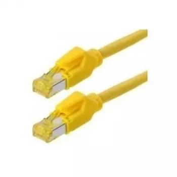 Tecline 78001Y Ethernet-Patchkabel Gelb