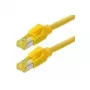 Tecline 78001Y Ethernet-Patchkabel Gelb