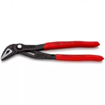 Verstellbare Wasserpumpenzange Knipex Cobra ES 87 51 250 — Spannweite 250 mm