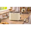 Bosch Toaster | TAT2M127 MyMoment | Leistung 950 W | Anzahl der Schlitze 2 | Gehäusematerial Kunststoff | Beige