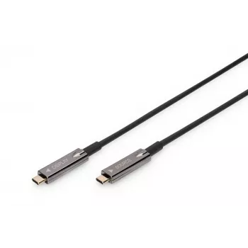 DIGITUS USB-C AOC AV-Anschlusskabel 10m 4
