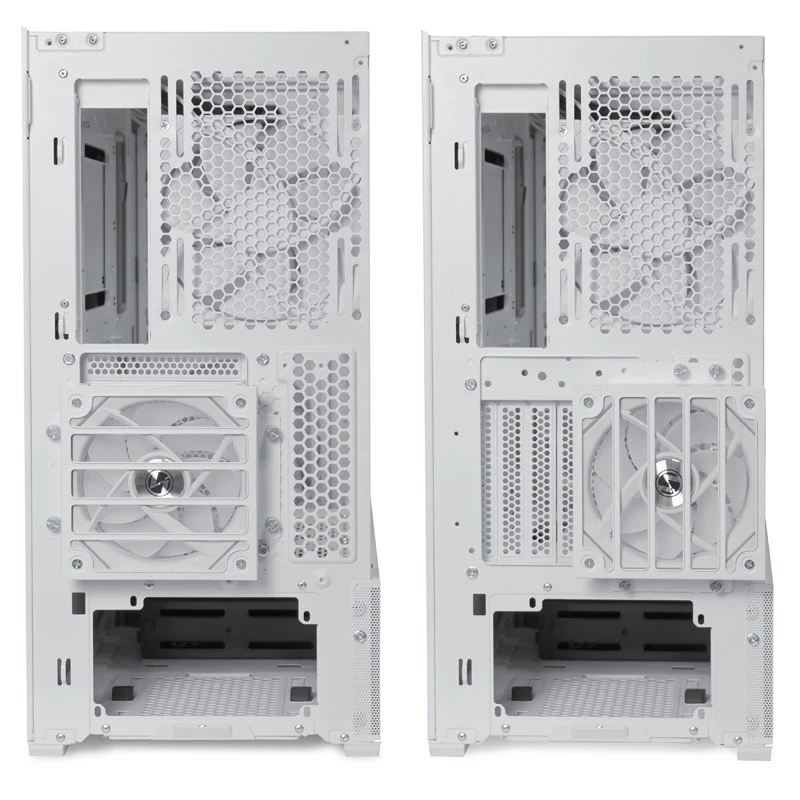 Lian Li Lancool 216 Midi-Tower transparent, weiß
