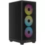 Corsair RGB AIRFLOW PC-Gehäuse 2000D Schwarz Mini-ITX inklusive Netzteil Nein SFX
