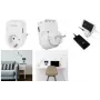 Logilink PA0259 Konnektivitätszubehör Weiß