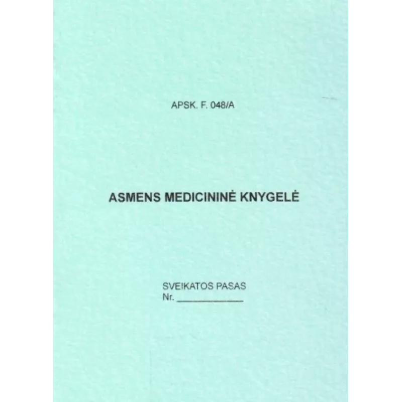 Persönliche Gesundheitskarte, A6