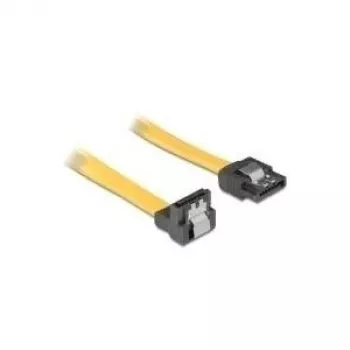 SATA Kabel DeLOCK 82490 0,7 m Gelb