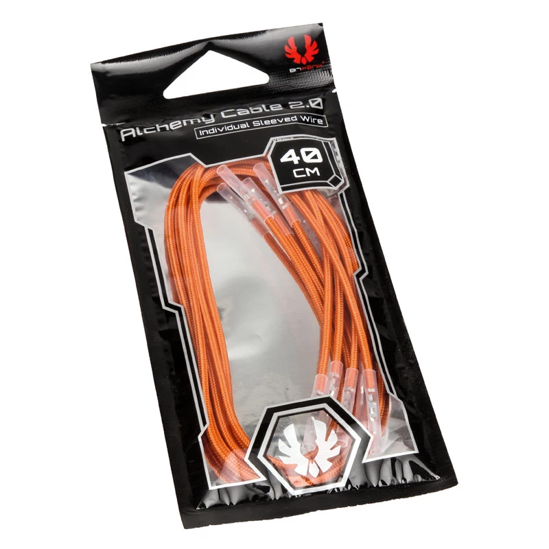 Kabel BitFenix Alchemy 2.0 0,4 m — 0,4 m Verlängerungskabel Stecker auf Buchse