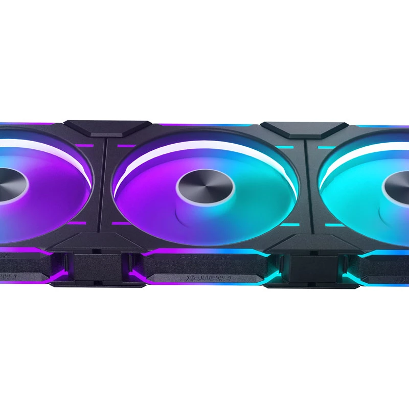 PHANTEKS D30-140 140mm ARGB Gehäuselüfter - Schwarz