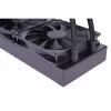 Alphacool T38 Prozessor-Flüssigkeitskühlungsset 12 cm Schwarz