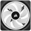 Lüfter Corsair CO-9051001-WW 12 cm Schwarz Weiß 480–2400 U/min