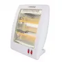 Quarz-Elektroheizlüfter ESPERANZA EHH010 400W/800W, weiß, 1,2 m Kabel, Tasten, einstellbarer Thermostat