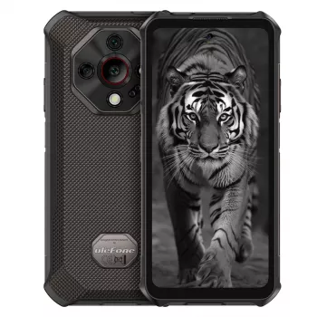 Smartphone UleFone Armor X16 6,1 Zoll 128 GB Schwarz, Energieeffizienzklasse A