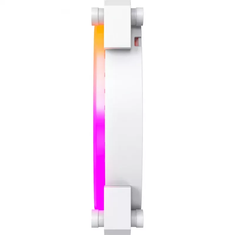 Montech RX140 PWM 140mm ARGB-Gehäuselüfter - Weiß