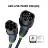 Ladekabel Grün Cell EVKABGC03 — Typ 2, 5 m, 11 kW, für Elektrofahrzeuge