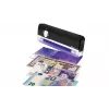 Safescan 40H Tragbarer Falschgelddetektor zur Prüfung von Banknoten, Kreditkarten und Ausweisen – UV-Geldscheinprüfer für neue Scheine – Falschgeldprüfgerät