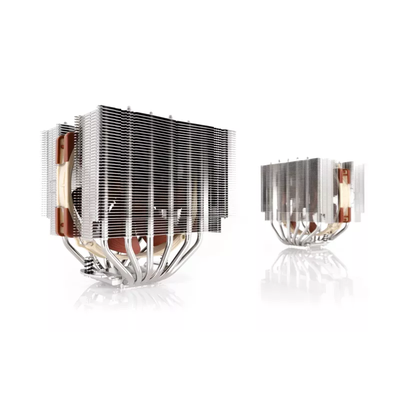 Noctua NH-D15S Computer-Kühlsystem Prozessorkühler 14 cm Kupfer, Metallic