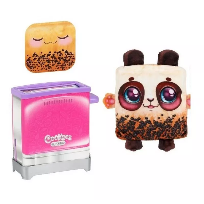 Plüsch Duft-Toast Cookeez Makery Spielzeug von Cobi MO-23522, duftendes Plüschtier