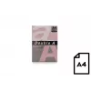 Farbiges Papier Double A, 80 g, A4, 500 Blatt, Pink