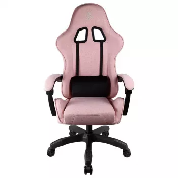 Gaming-Stuhl SUBSONIC SA5685-1 — pink, ergonomisches Design, höhenverstellbar