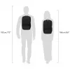 Freizeitrucksack DICOTA D32116-RPET Schwarz Polyester rPET