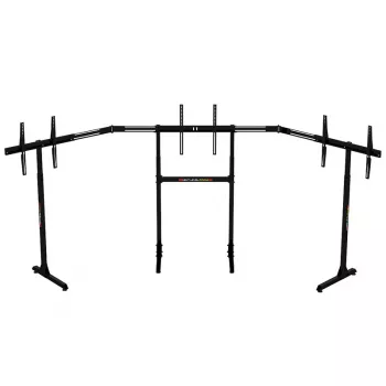 Bodenständer-Monitorhalterung Next Level Racing NLR-A010 für 3 Bildschirme 32–65 Zoll bis 70 kg
